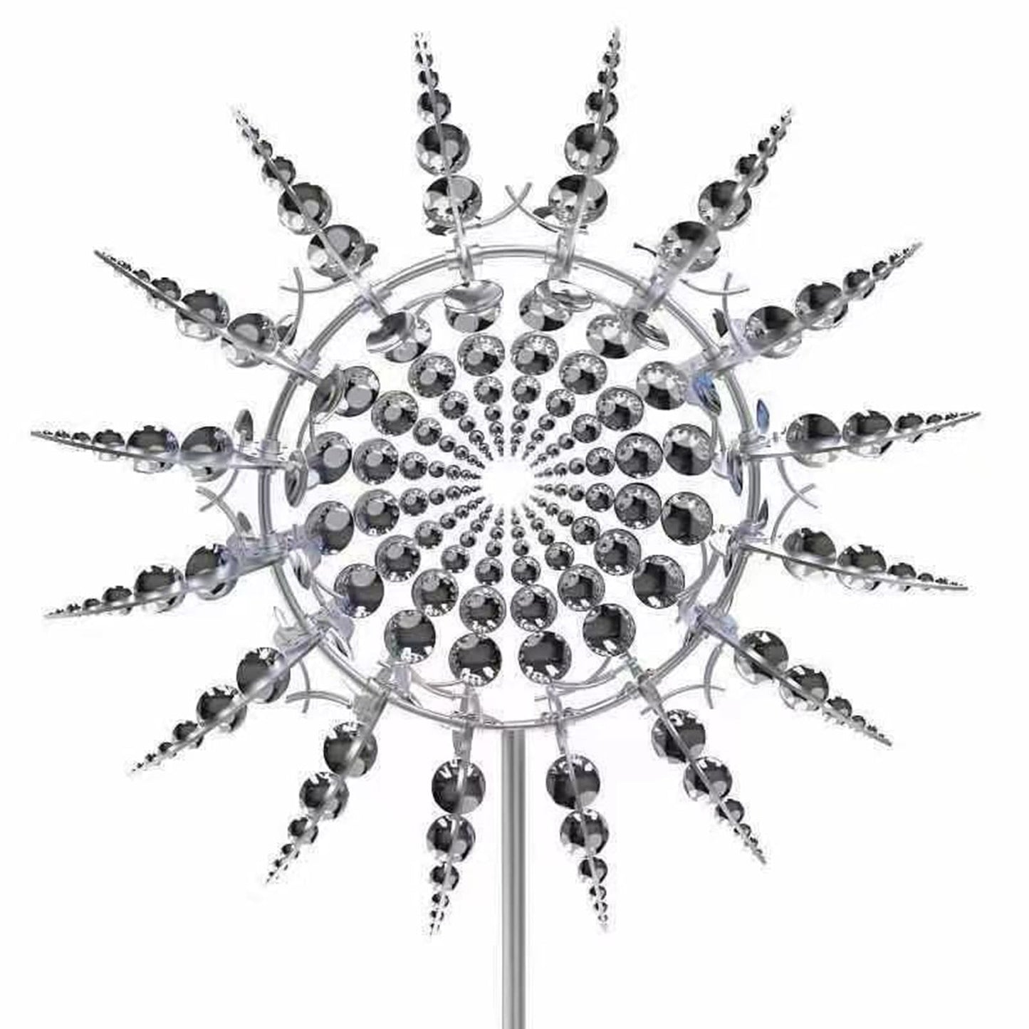 Magical Metal Windmill
