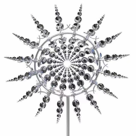 Magical Metal Windmill