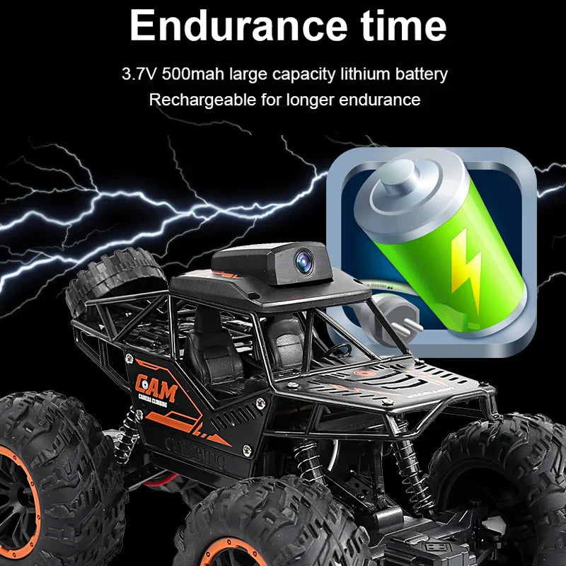 HD Camera FPV Remote Control SUV Stunt Car