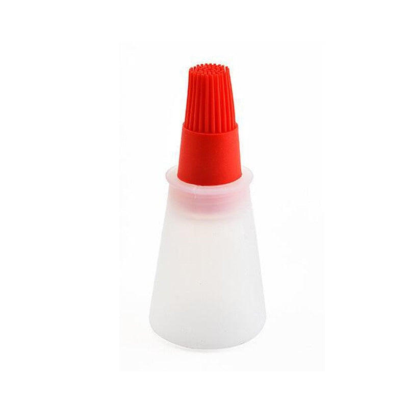 NEW Portable Oil Bottle Barbecue Brush