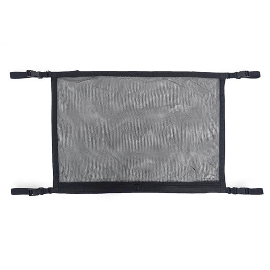 SUV Car Ceiling Storage Net Breathable Mesh Roof Cargo Organizer Black