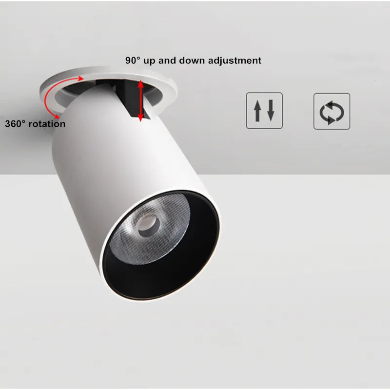 Versatile Dimmable LED Downlight