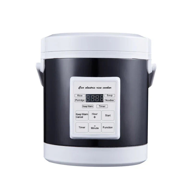 12V/24V Mini Car Rice Cooker
