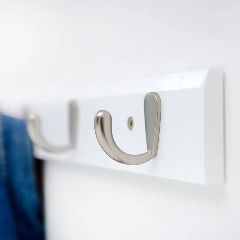 Bamboo Wall Hooks: Stylish Wooden Hooks for Towels