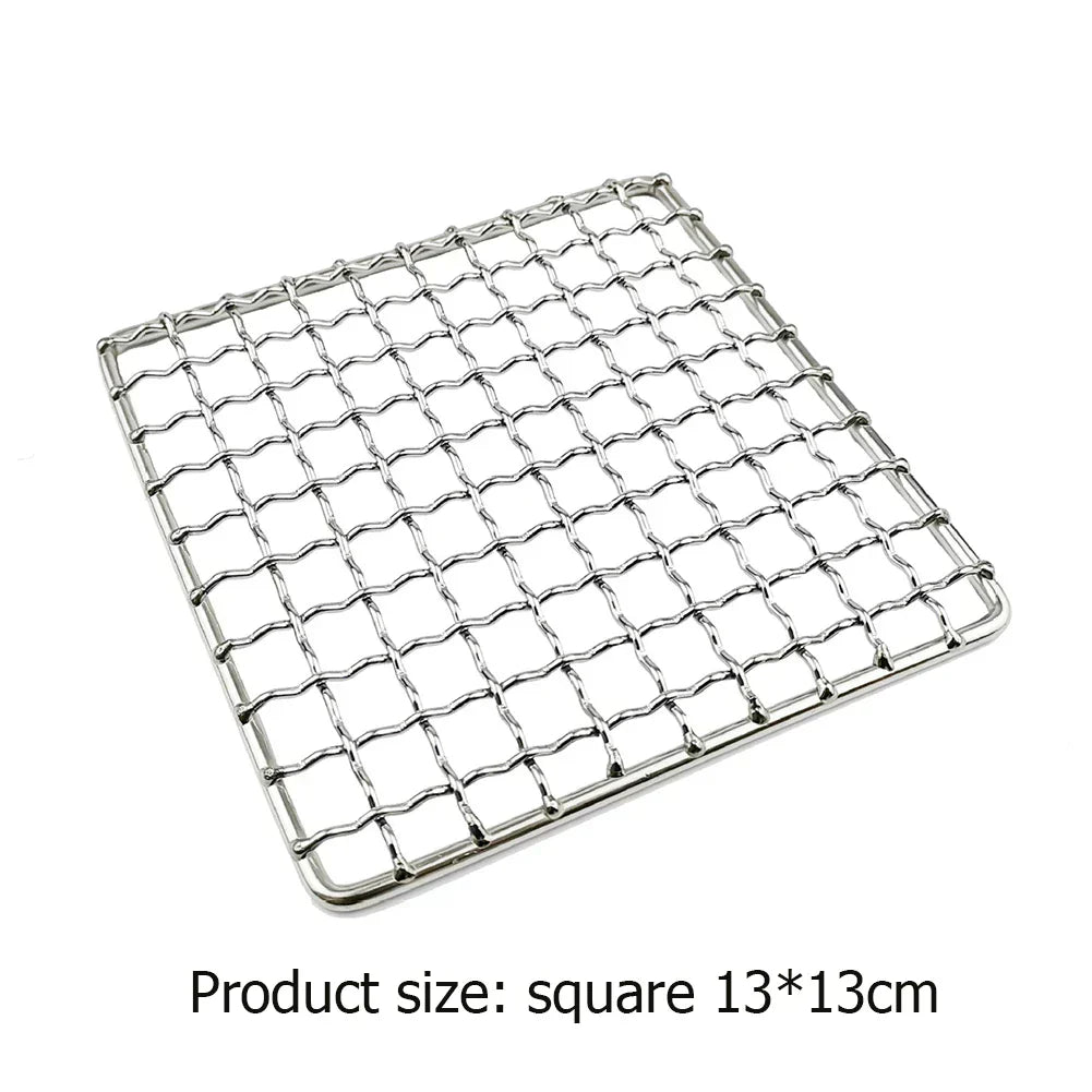 Camping Grill Grate Stainless Steel
