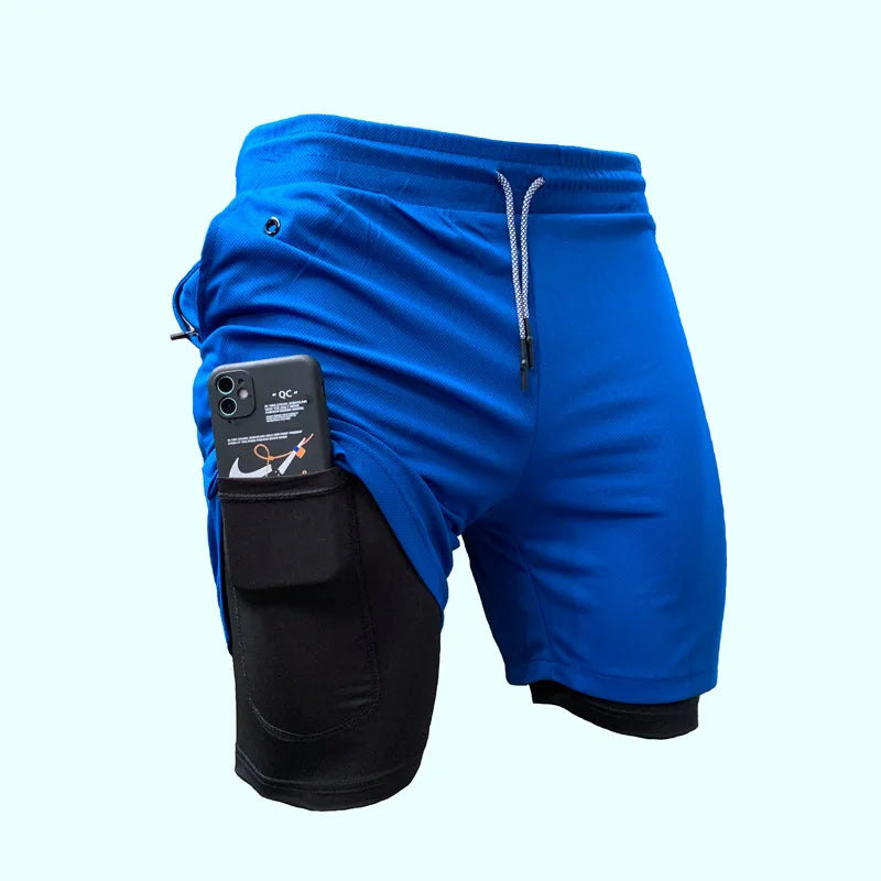 Men's Running and Training Shorts for Summer Fitness Joggers