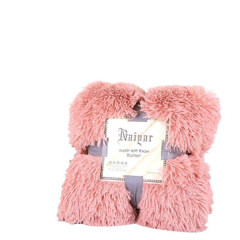 Fur Blanket Super Soft