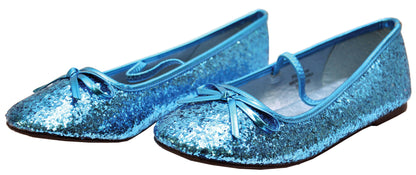 Girl's Glitter Flat Ballet Shoe