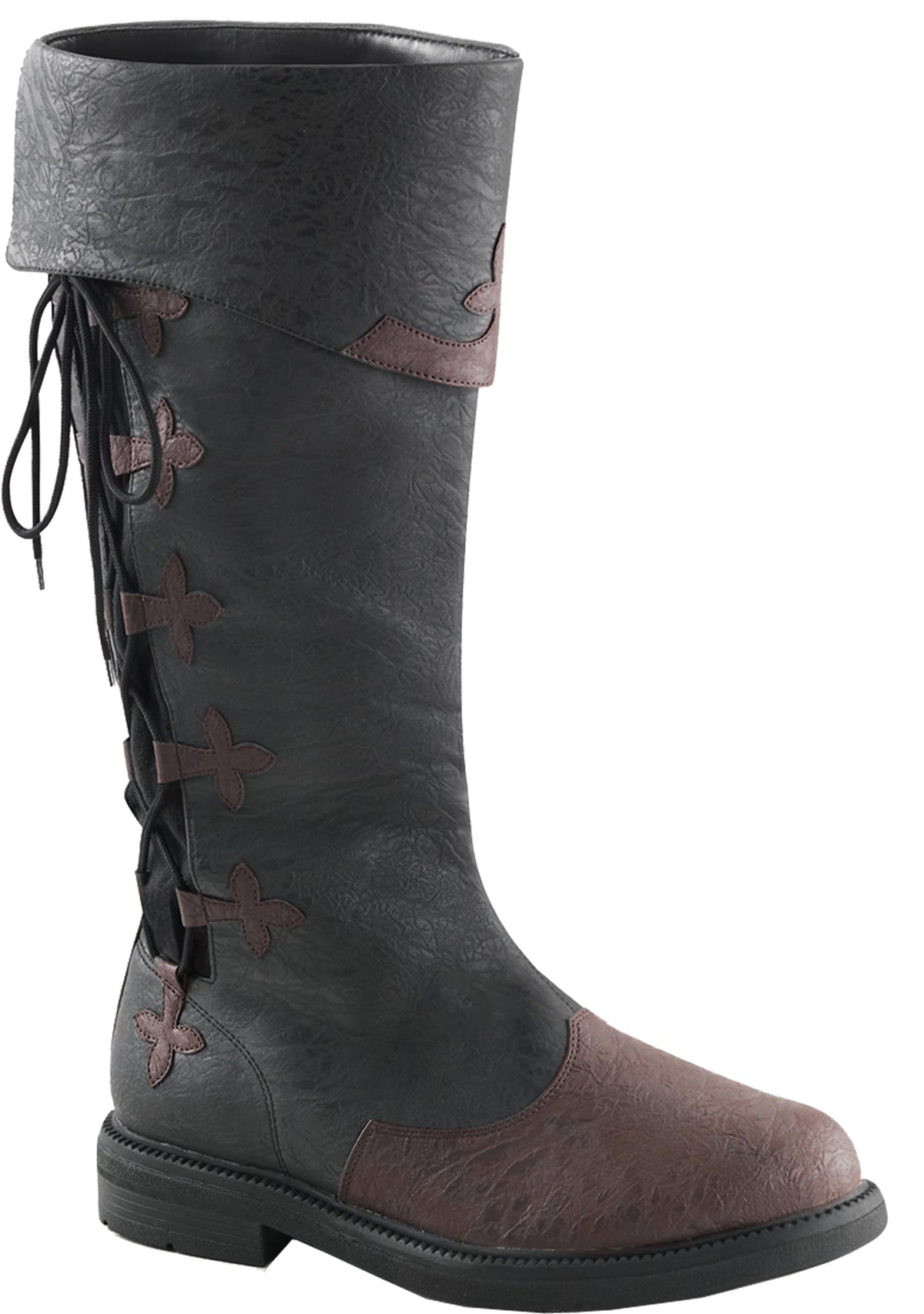 Men's Lace-Up Captain Boot #110