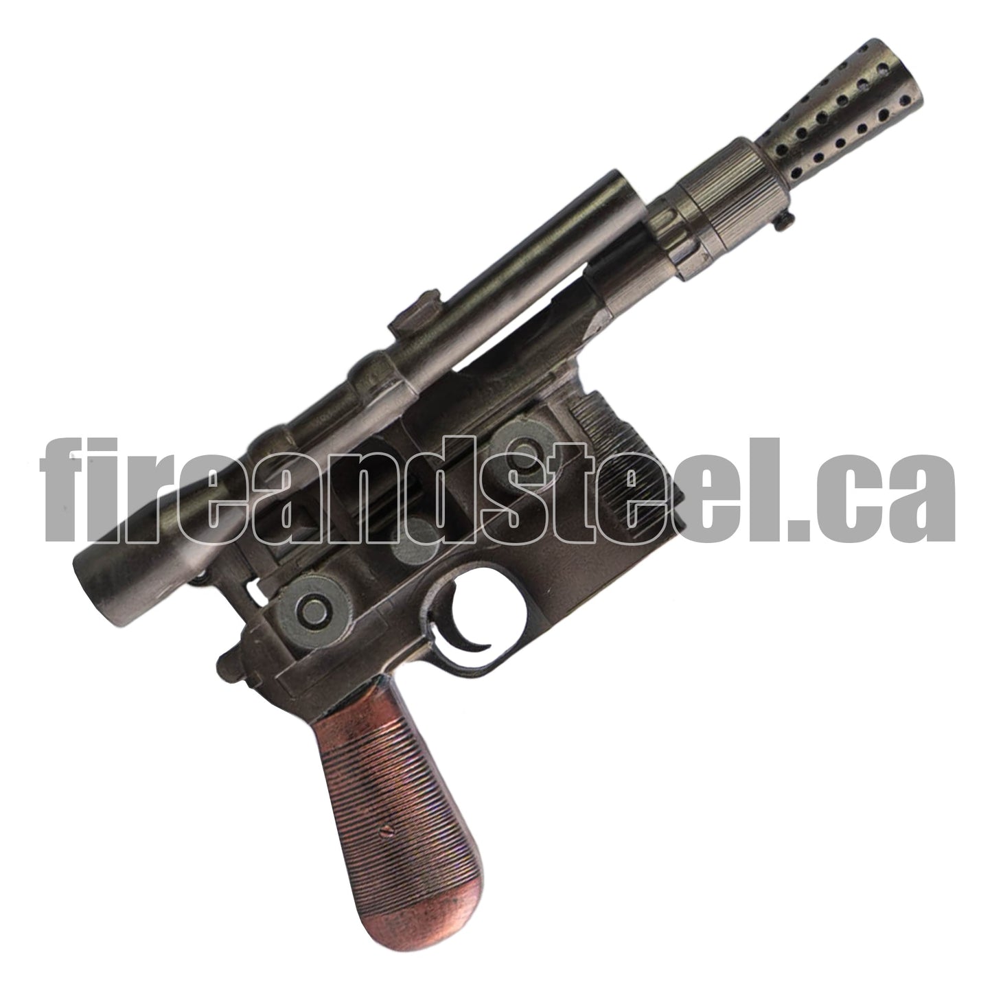 Han Solo's DL-44 Heavy Blaster Pistol Replica (Resin)