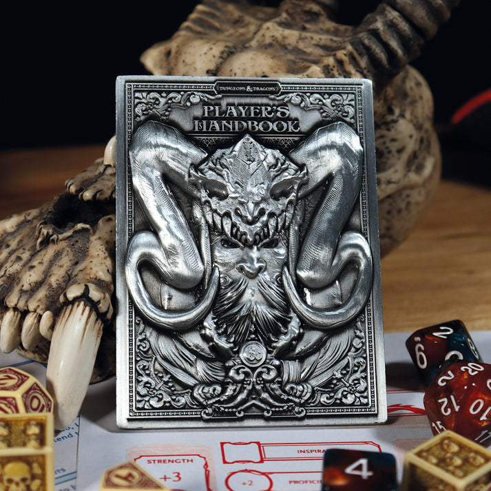 Dungeons & Dragons – Official Limited Edition Player’s Handbook Ingot