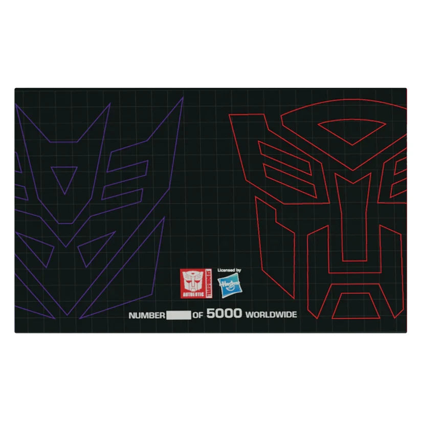 Transformers - Limited Edition Set of 2 Helmet Replicas