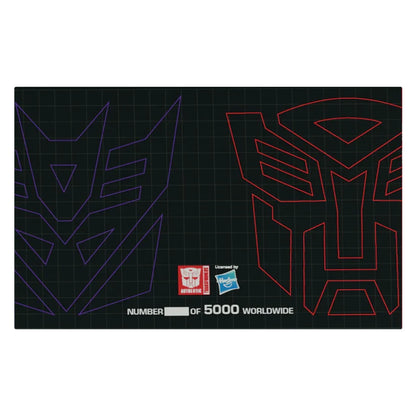 Transformers - Limited Edition Set of 2 Helmet Replicas