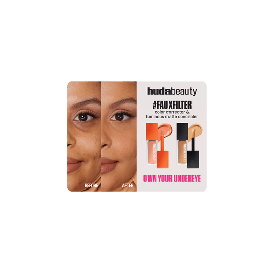 Faux Filter Concealer And Color Corrector Sample Card 2025