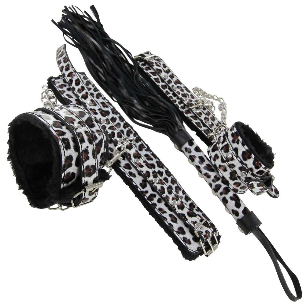Fetish Novelty Encore Restraint Bondage Adult Play Set