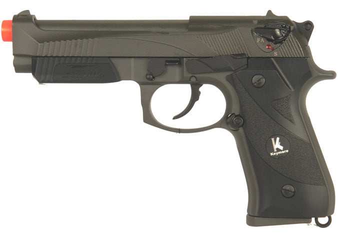 Full Auto Metal M190 Blowback Green Gas Airsoft Pistol Handgun - TOPHATTER'S ARMORY DEALS