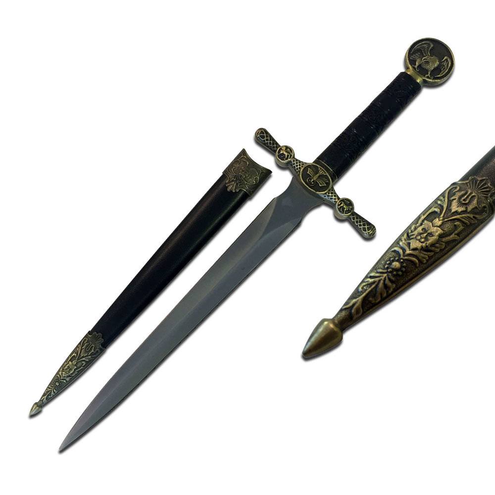 Greenman Medieval Dagger