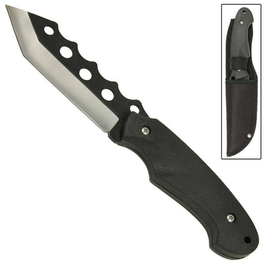 Outdoor Full Tang Fixed Blade Cutting Tanto Dagger Knife