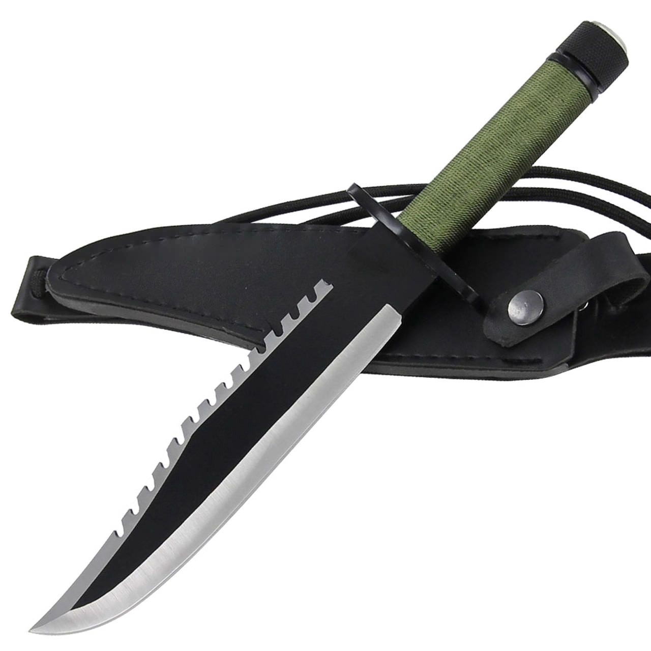 Outdoor Camping Survival Fixed Blade Knife