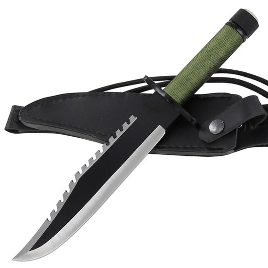 Outdoor Camping Survival Fixed Blade Knife