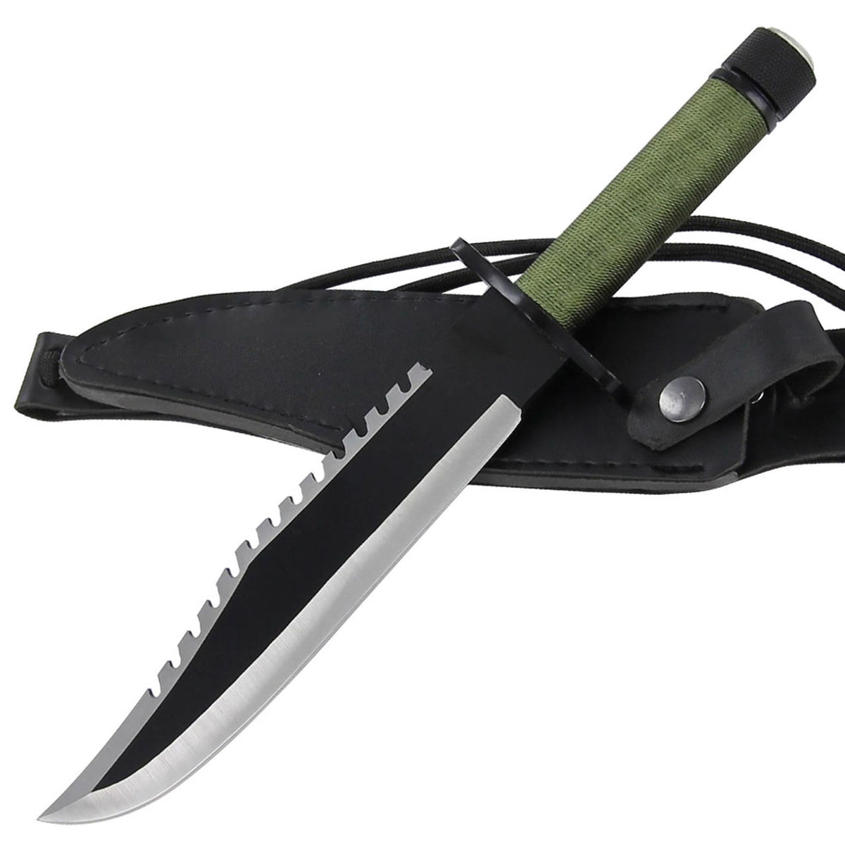 Outdoor Camping Survival Fixed Blade Knife - TOPHATTER'S ARMORY DEALS