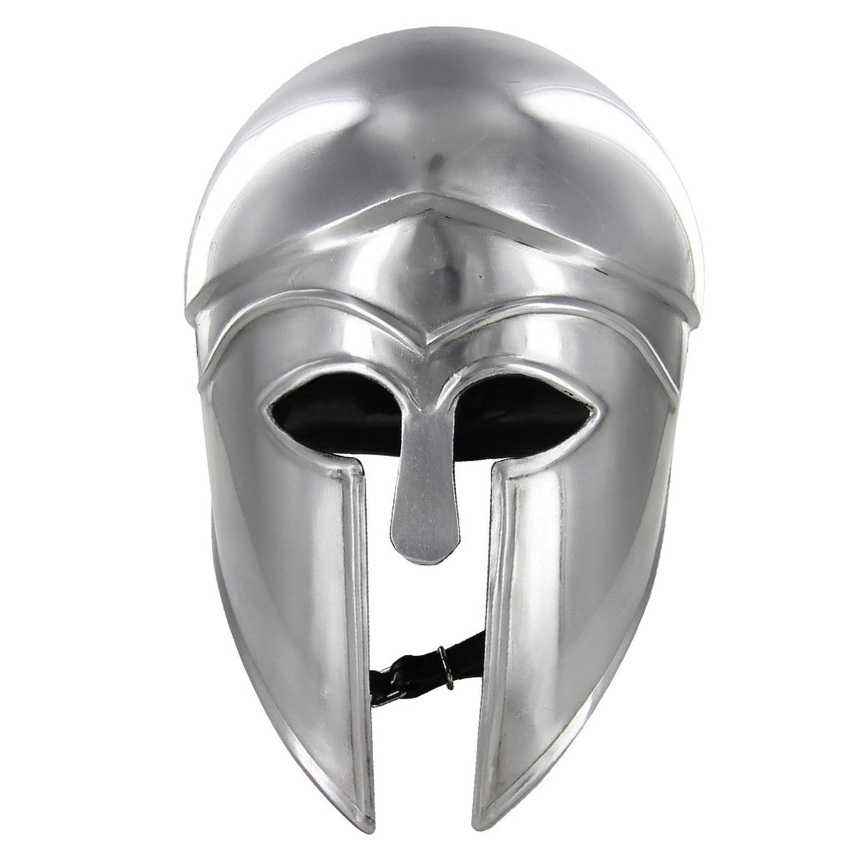 5th Century 16g Corinthian Hoplite Helmet with Stand - TOPHATTER'S ARMORY DEALS