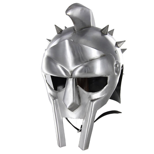 Spaniard Maximus Roman Gladiator Helmet