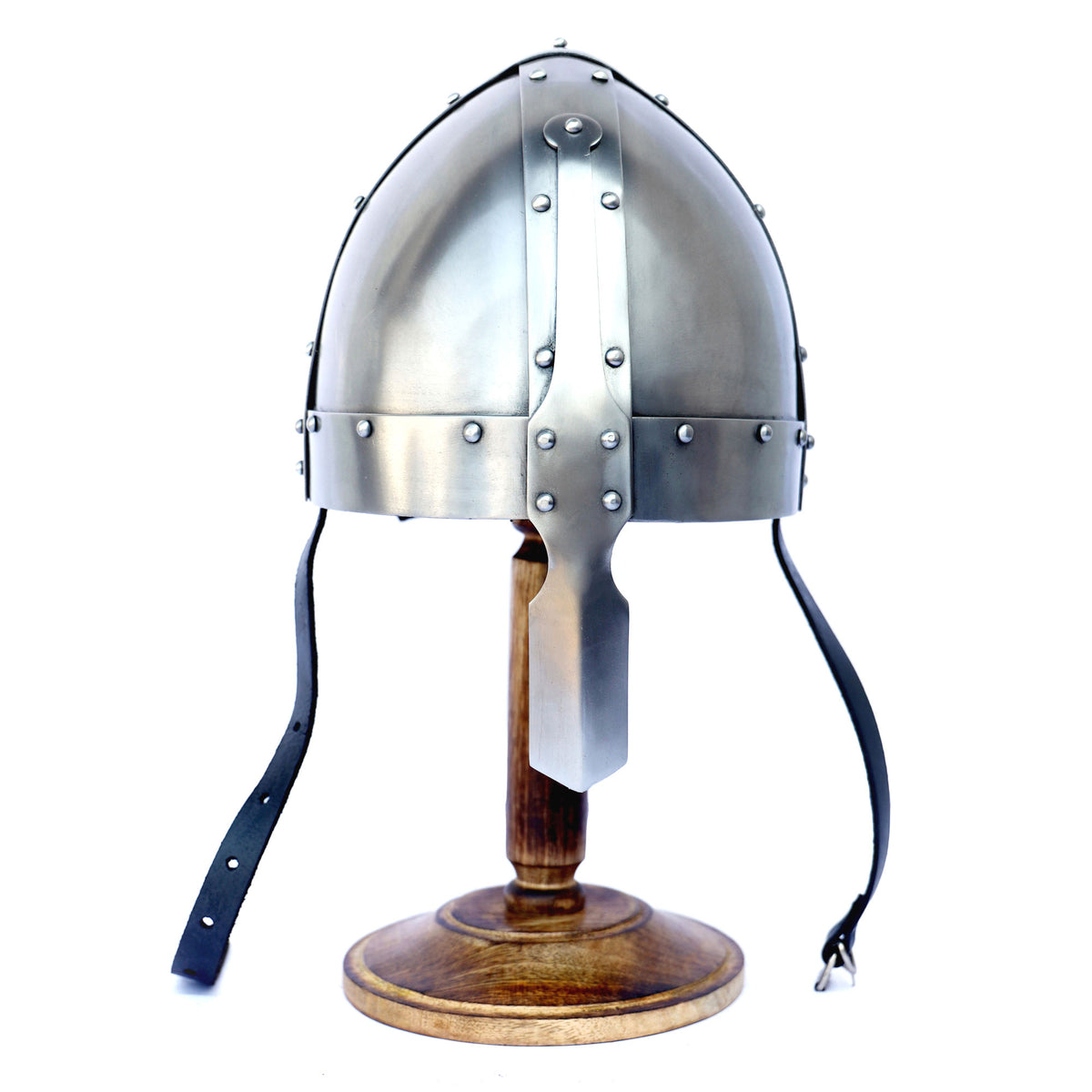 Medieval Spangenhelm Combat Nasal Helmet - TOPHATTER'S ARMORY DEALS