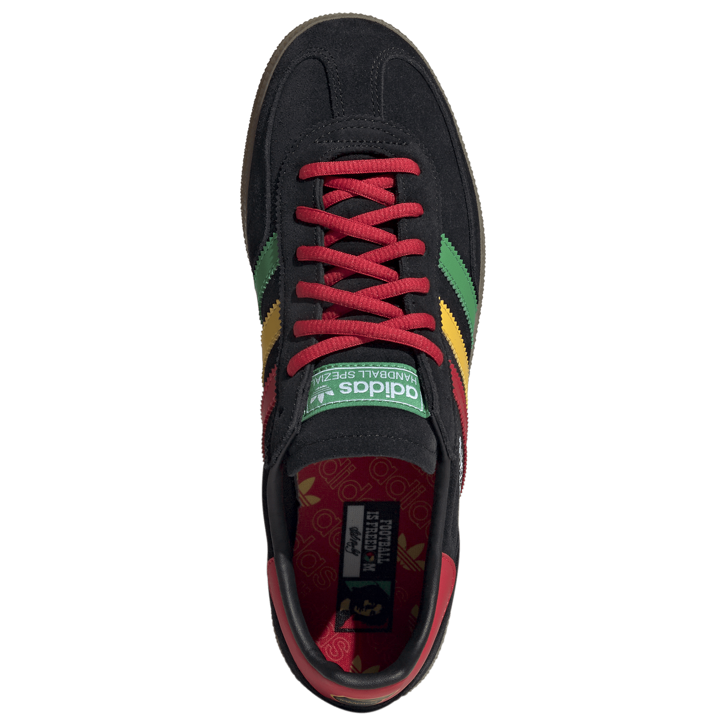 [HQ9437] Mens adidas Handball Spezial 'Bob Marley Football Is Freedom'
