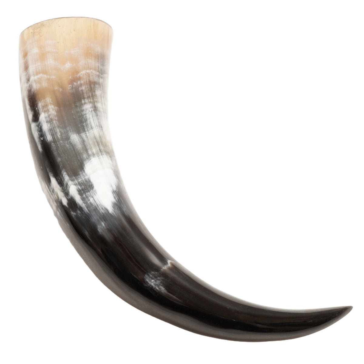 Handmade Medieval Viking Natural Drinking African Horn - TOPHATTER'S ARMORY DEALS