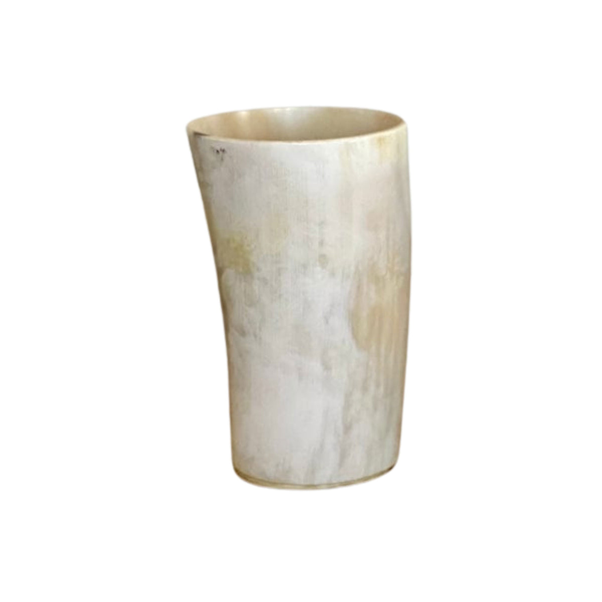 Handmade Viking Drinking African Horn Medieval Tumbler Glass - TOPHATTER'S ARMORY DEALS