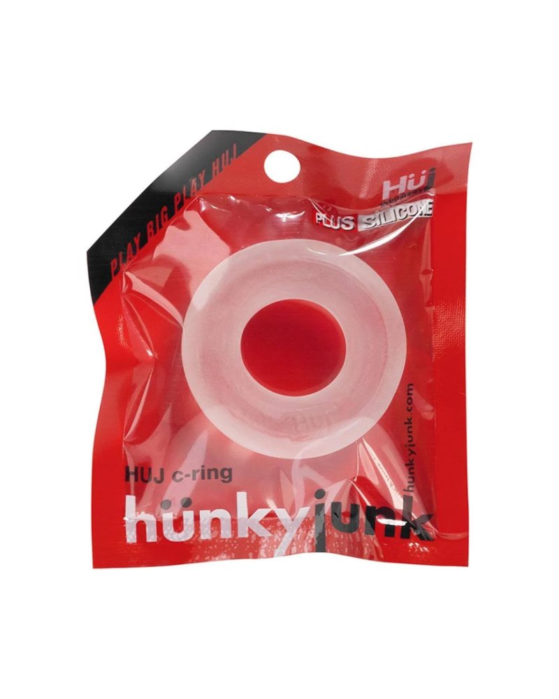 Hunky Junk HUJ Single C-Ring – Stretchable Silicone C-Ring