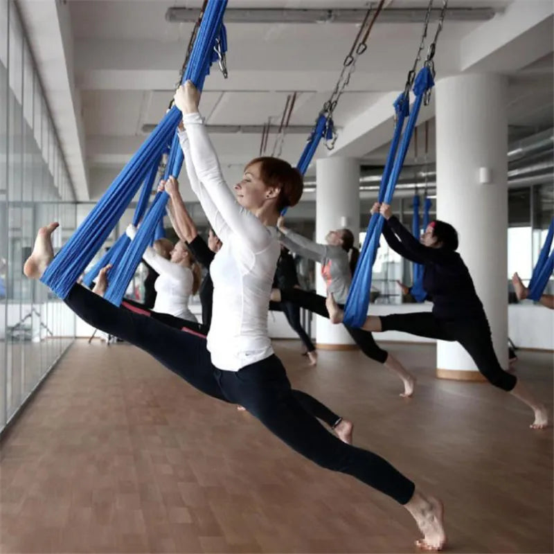 Elastic 5m Aerial Yoga Hammock