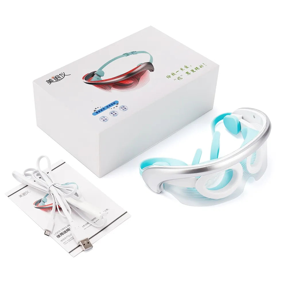Radiance Reimagined: LED Eye Massager for Anti-Aging Bliss