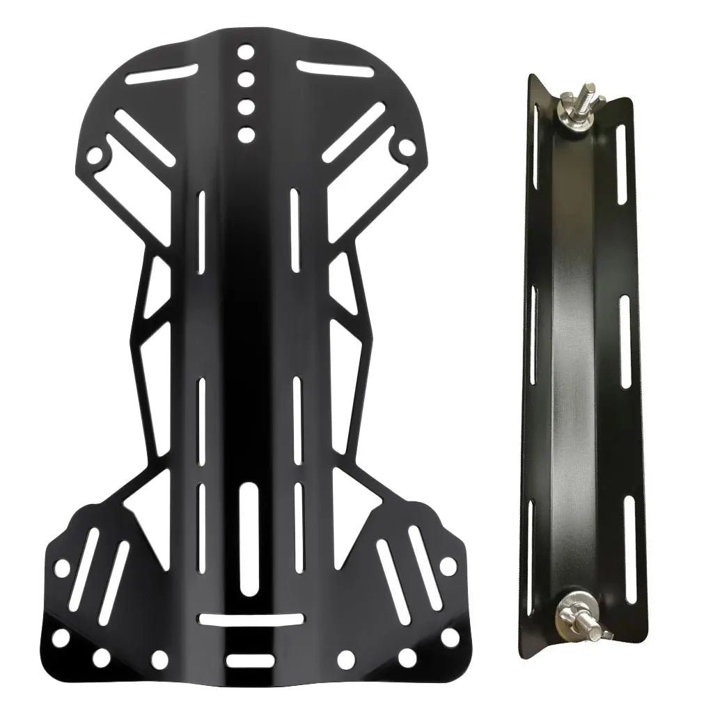 Universal Aluminum Scuba Dive Backplate
