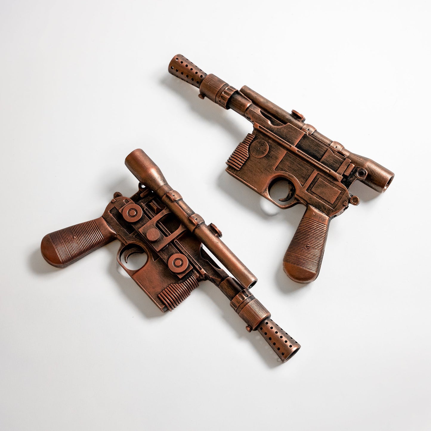 Han Solo's DL-44 Heavy Blaster Pistol Replica (Resin)