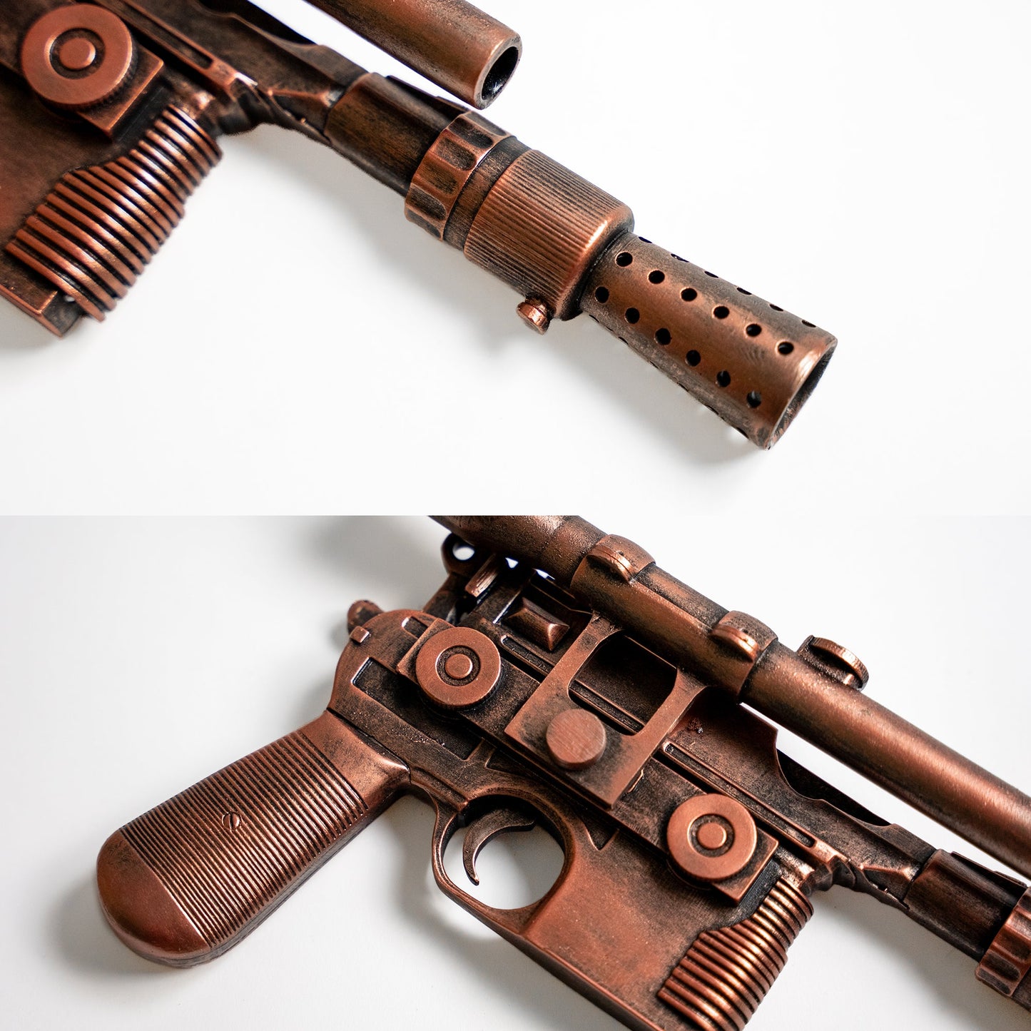 Han Solo's DL-44 Heavy Blaster Pistol Replica (Resin)