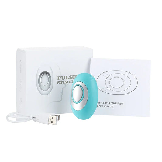 Handheld Sleep Aid Device for Insomnia and Anxiety Relief