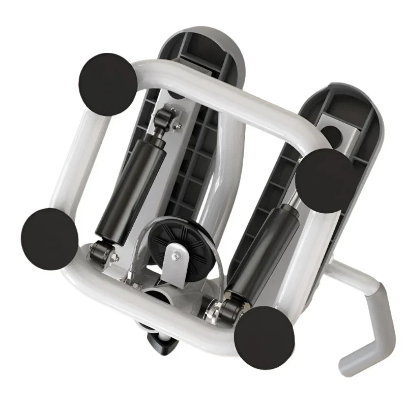 Silent Handrail Stepper for Home Fitness
