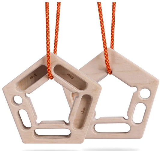 Double-Sided Hang board Rock Climbing Fingerboard