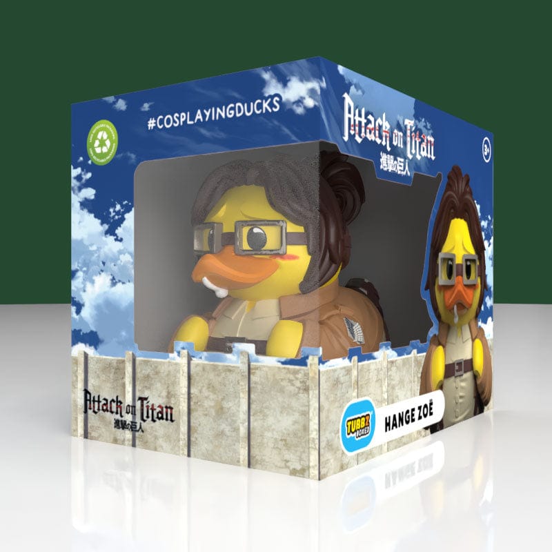 Attack on Titan: Hange Zoe TUBBZ (Boxed Edition)