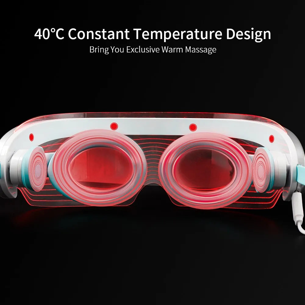 Radiance Reimagined: LED Eye Massager for Anti-Aging Bliss