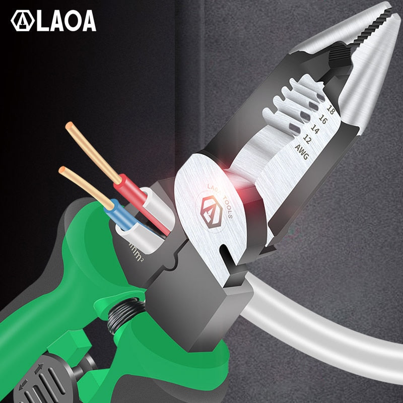 Multifunctional Electrician Long Nose Pliers