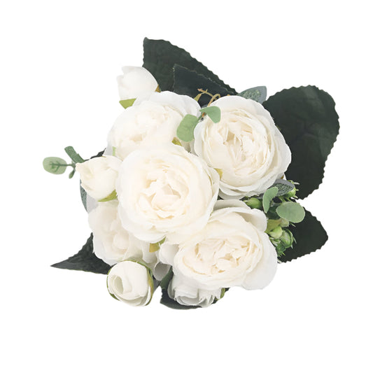Artificial Flowers Peony Tea Rose