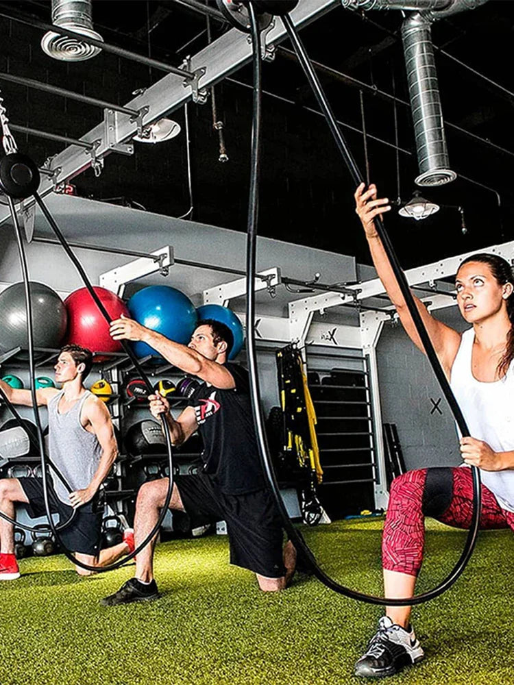 Adjustable Resistance Pull Rope Trainer
