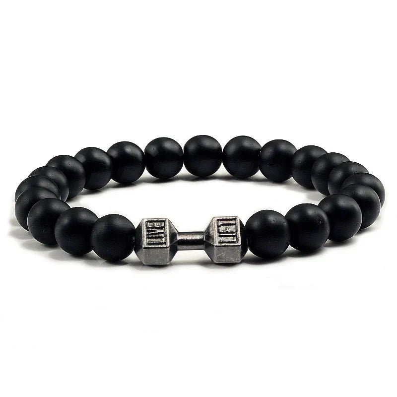 Dumbbell Bead Bracelets