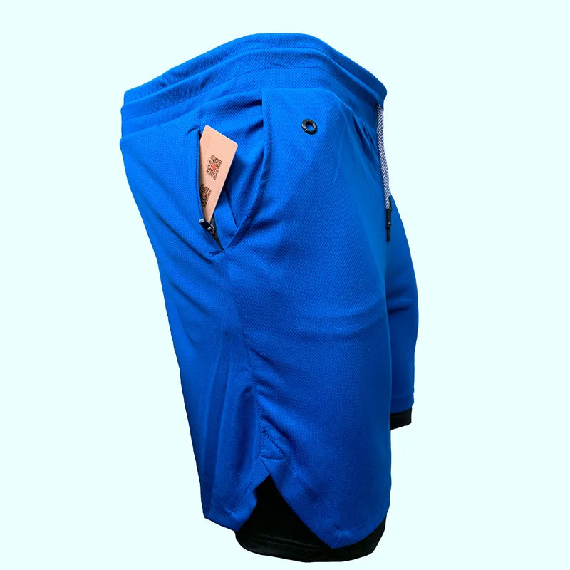 Men's Running and Training Shorts for Summer Fitness Joggers