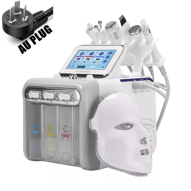 7-in-1 Water Dermabrasion Machine: Deep Cleansing & Hydro Diamond Facial