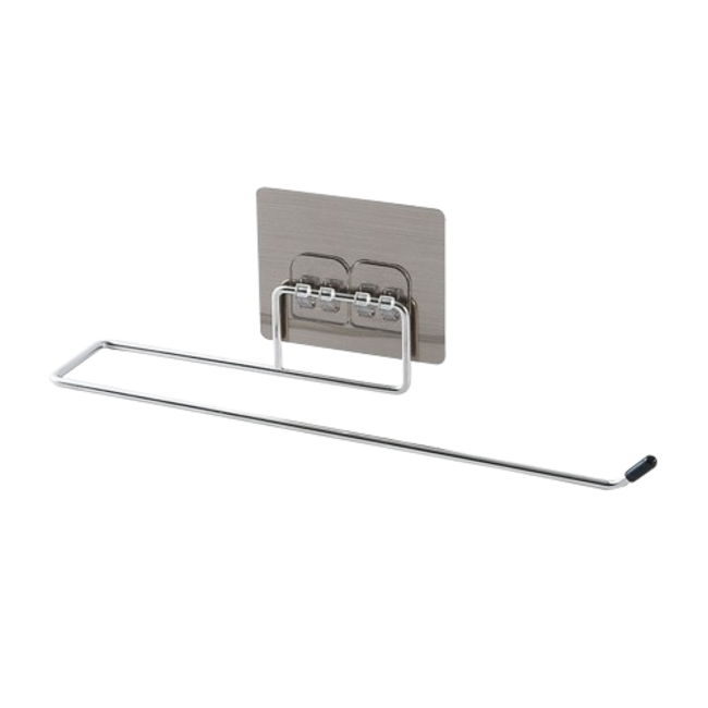 1/2pcs Hanging Toilet Paper Holder Roll Paper Holder Bathroom Towel Rack Stand Kitchen Stand Paper Rack Home Storage Racks