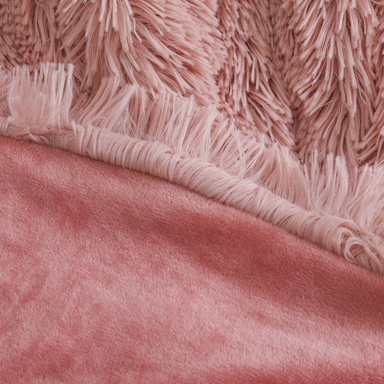 Fur Blanket Super Soft